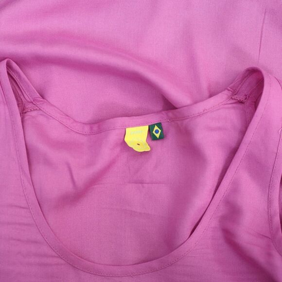 Farm Rio Anthropologie Basic Regatta Purple Tank Blouse Top Sleeveless SP 233003 - Picture 5 of 5